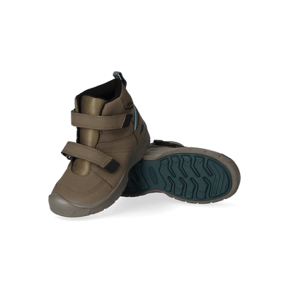 Hikeport II Mid Older Kids Sneakers Canteen/Balsam