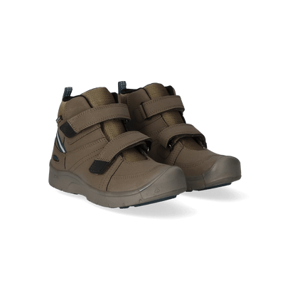 Hikeport II Mid Older Kids Sneakers Canteen/Balsam