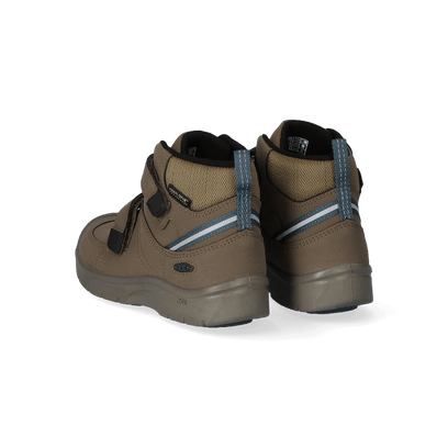 Hikeport II Mid Older Kids Sneakers Canteen/Balsam