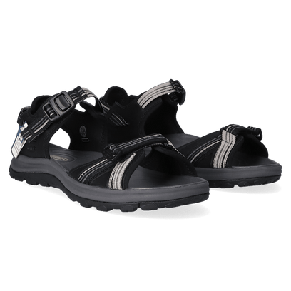 Terradora II Dames Wandelsandalen Black/Magnet