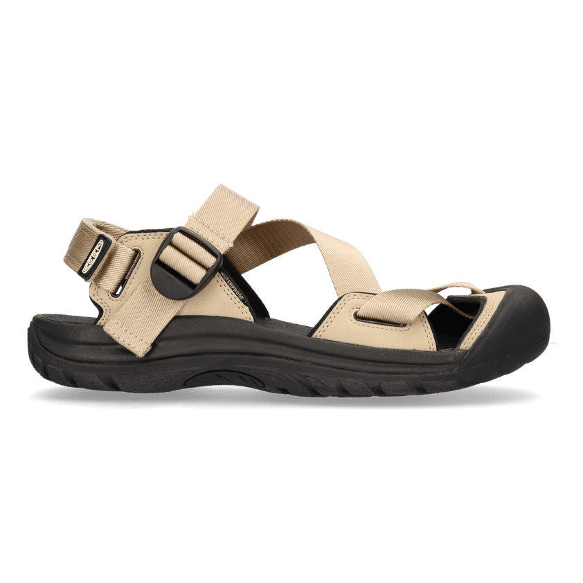 Zerraport II Dames Wandelsandalen Safari/Black