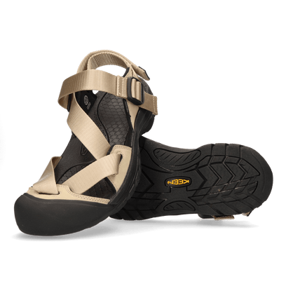 Zerraport II Dames Wandelsandalen Safari/Black