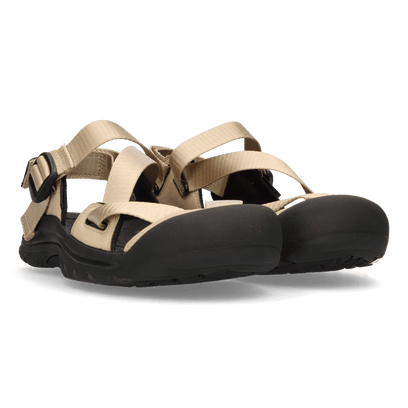 Zerraport II Dames Wandelsandalen Safari/Black