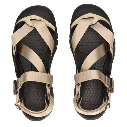 Zerraport II Dames Wandelsandalen Safari/Black