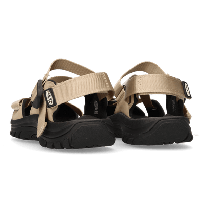 Zerraport II Dames Wandelsandalen Safari/Black