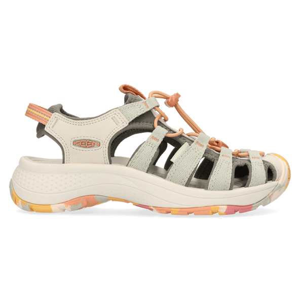 Astoria West Dames Wandelsandalen Sage/Multi