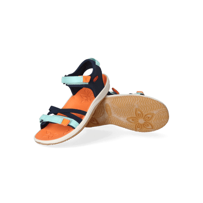 Verano Younger Kids Sandalen Black Iris/Blue Tint