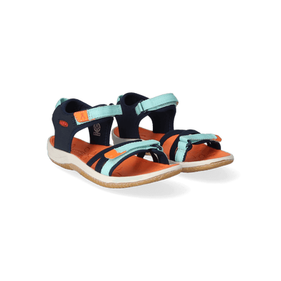 Verano Younger Kids Sandalen Black Iris/Blue Tint