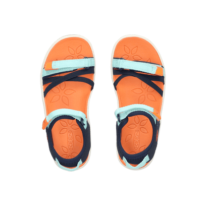 Verano Younger Kids Sandalen Black Iris/Blue Tint