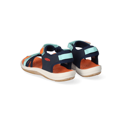 Verano Younger Kids Sandalen Black Iris/Blue Tint