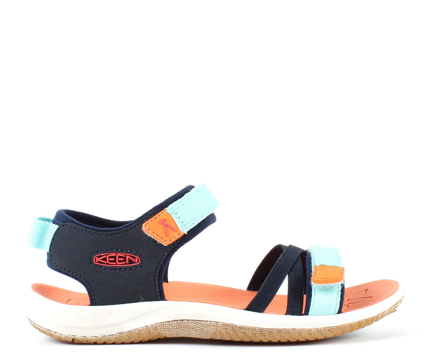 Verano Older Kids Sandalen Black Iris/Blue Tint