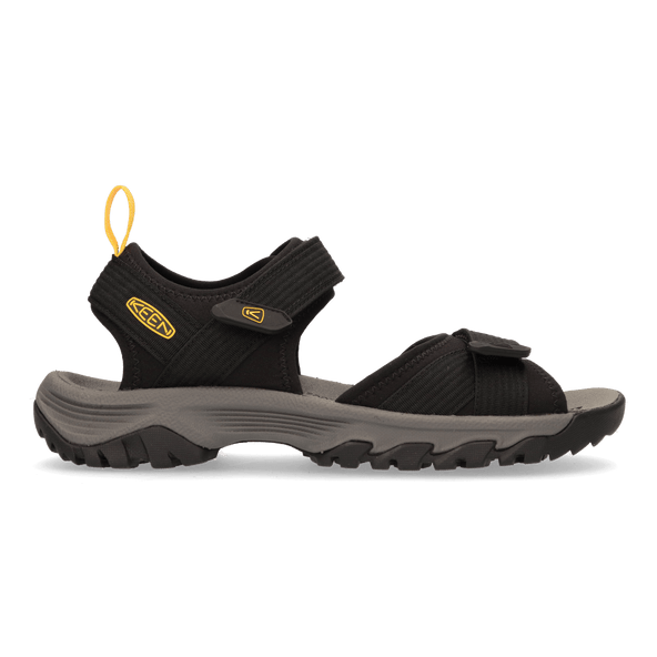 Targhee III H2 Heren Wandelsandalen Black/Yellow