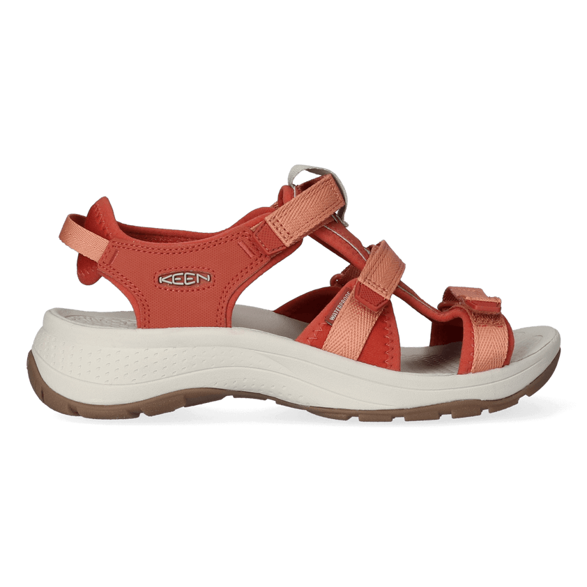 Astoria West Dames Wandelsandalen Redwood/Pheasant