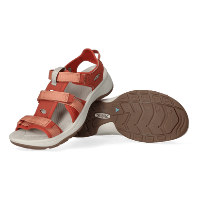 Astoria West Dames Wandelsandalen Redwood/Pheasant