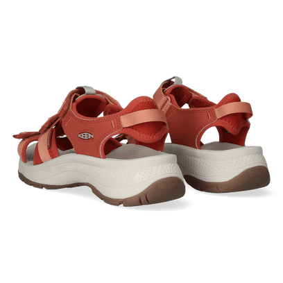 Astoria West Dames Wandelsandalen Redwood/Pheasant