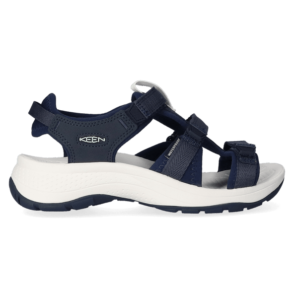 Astoria West Dames Wandelsandalen Blue Nights/Black Iris