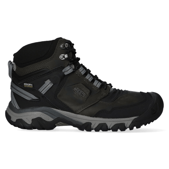 Ridge Flex Mid Heren Wandelschoenen Magnet/Black