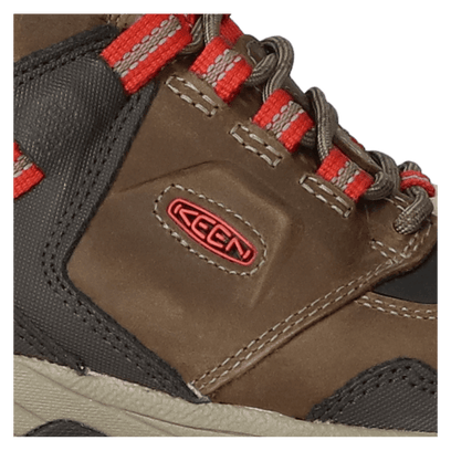 Ridge Flex Mid Heren Wandelschoenen Dark Olive/Ketchup