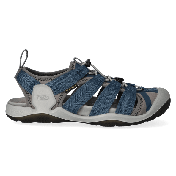 CNX II Heren Water Sandalen Midnight Navy/Real Teal