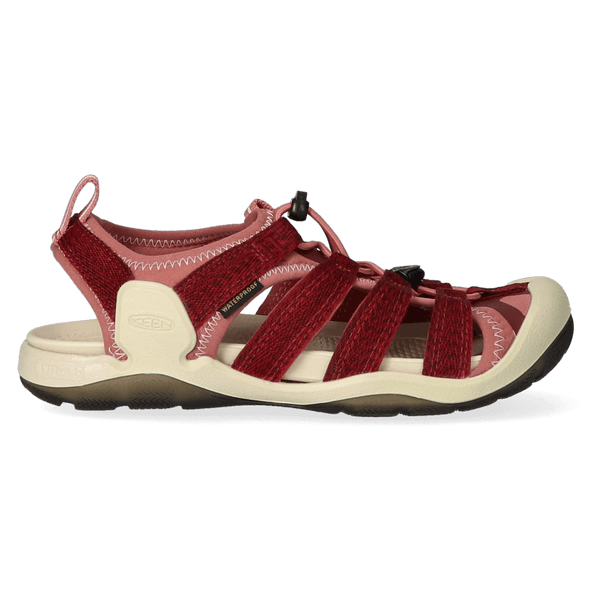 CNX II Dames Water Sandalen Red Dahlia/Andorra