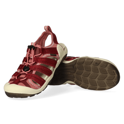 CNX II Dames Water Sandalen Red Dahlia/Andorra