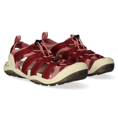 CNX II Dames Water Sandalen Red Dahlia/Andorra