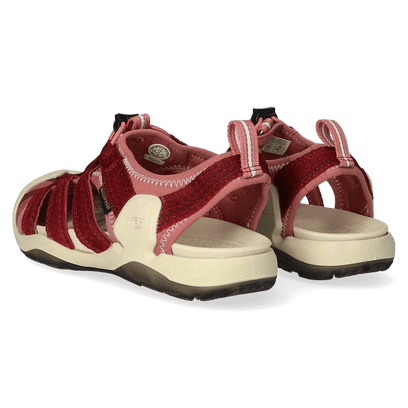 CNX II Dames Water Sandalen Red Dahlia/Andorra