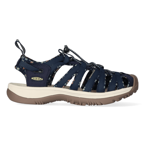 Whisper Dames Wandelsandalen Navy/Birch