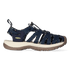 Whisper Dames Wandelsandalen Navy/Birch