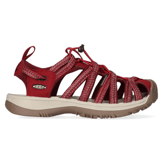 Whisper Dames Wandelsandalen Red Dahlia