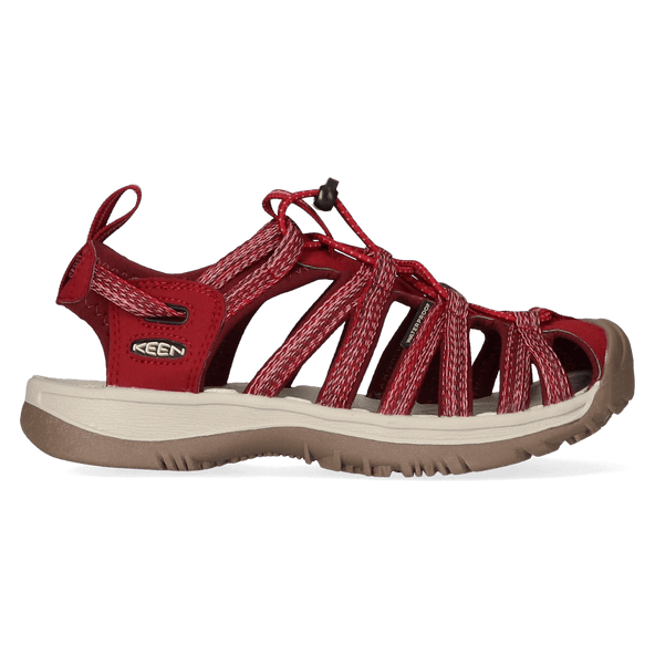 Whisper Dames Wandelsandalen Red Dahlia