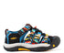 Newport H2 Older Kids Sandalen Black/Multi