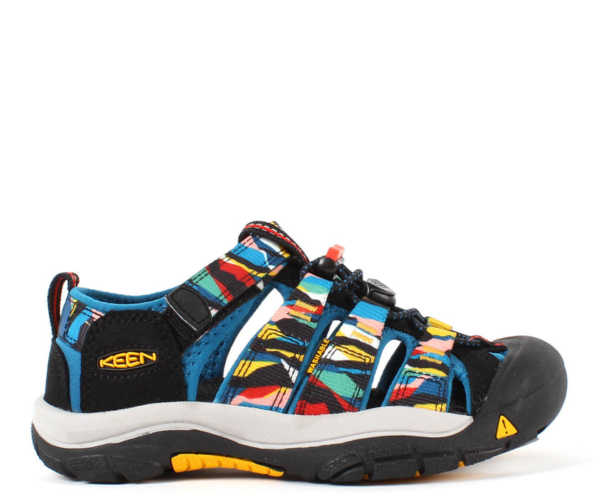 Newport H2 Older Kids Sandalen Black/Multi