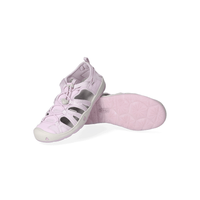 Moxie Older Kids Sandalen Lavender Fog/Metallic