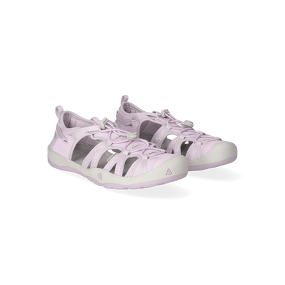 Moxie Older Kids Sandalen Lavender Fog/Metallic