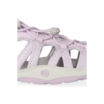 Moxie Older Kids Sandalen Lavender Fog/Metallic