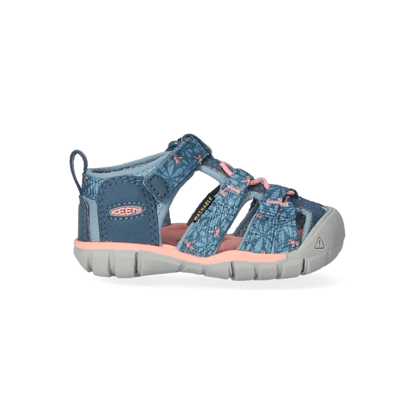 Seacamp II Toddlers Sandalen Real Teal/Stone Blue