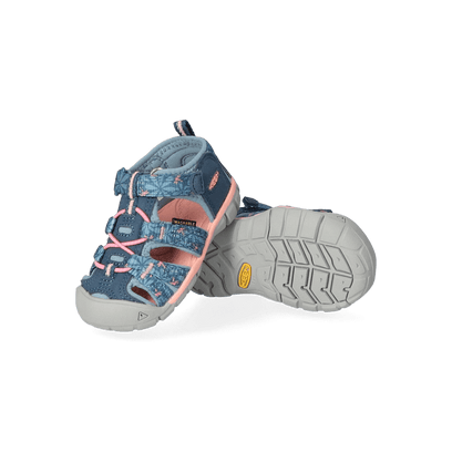 Seacamp II Toddlers Sandalen Real Teal/Stone Blue