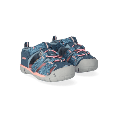 Seacamp II Toddlers Sandalen Real Teal/Stone Blue