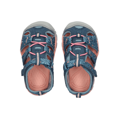 Seacamp II Toddlers Sandalen Real Teal/Stone Blue