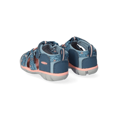 Seacamp II Toddlers Sandalen Real Teal/Stone Blue