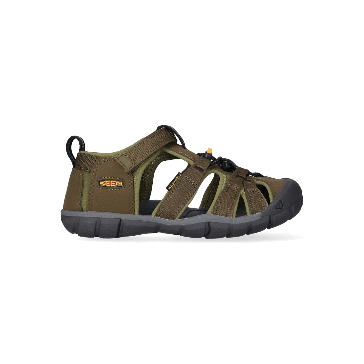 Keen SEACAMP II CNX YOUTH UNISEX - Outdoorsandalen - black/brilliant blue/zwart Keen SEACAMP II CNX YOUTH UNISEX - Outdoorsandalen - black/brilliant blue/zwart