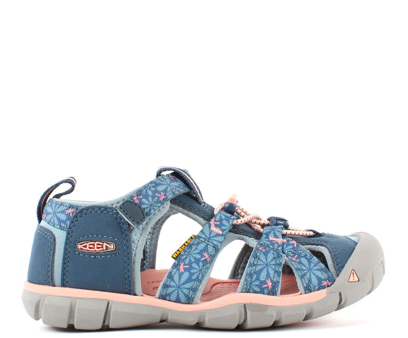 Seacamp II Older Kids Sandalen Real Teal/Stone Blue