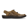 Uneek Heren Sandalen Dark Olive/Brown Sugar