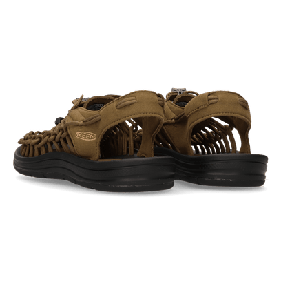 Uneek Heren Sandalen Dark Olive/Brown Sugar