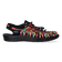 Uneek Dames Sandalen Original Tie Dye