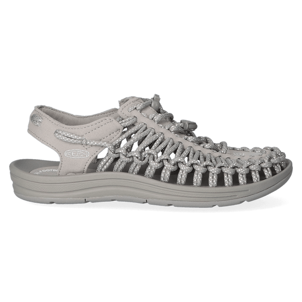 Uneek Dames Sandalen Silver/Drizzle