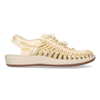 Uneek Dames Sandalen Gold/Birch