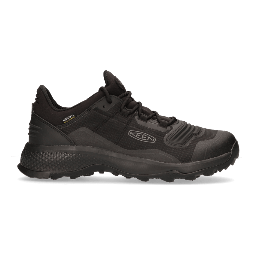 Tempo Flex Heren Wandelschoenen Triple Black