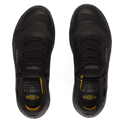 Tempo Flex Heren Wandelschoenen Triple Black